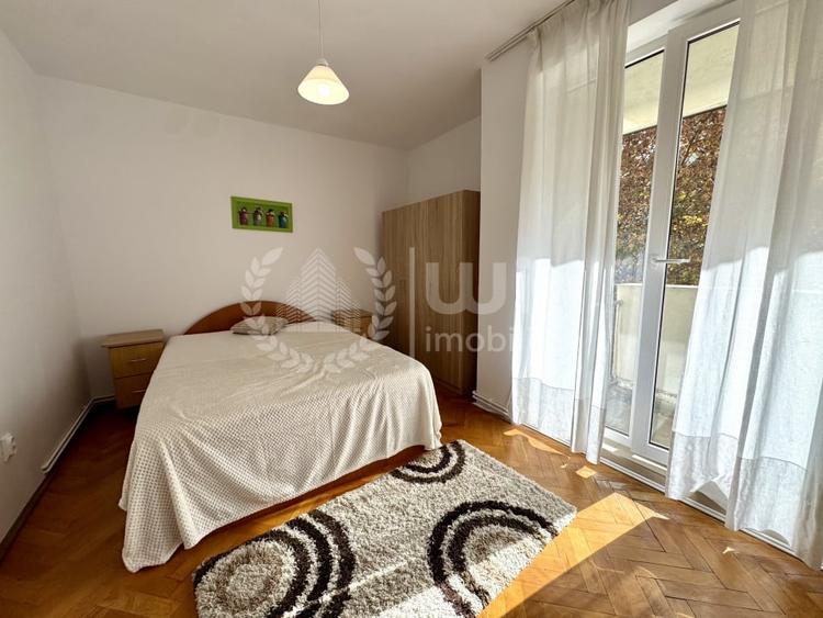 Apartament cu 2 camere semidecomandat, mobilat în Gheorgheni
