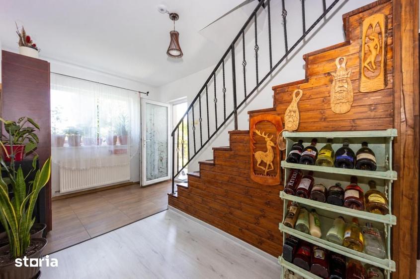 Casă cu 4 camere cu Teren 500 Mp în Valea Lupului