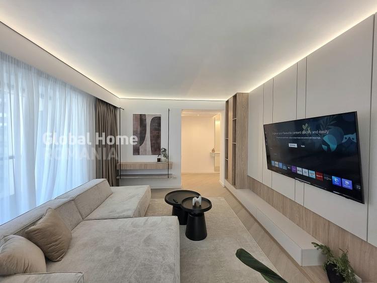 Apartament cu 3 camere decomandat, mobilat în Pipera