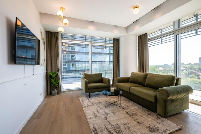 Apartament cu 3 camere în Floreasca
