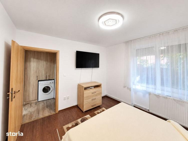Apartament cu 2 camere semidecomandat în Take Ionescu