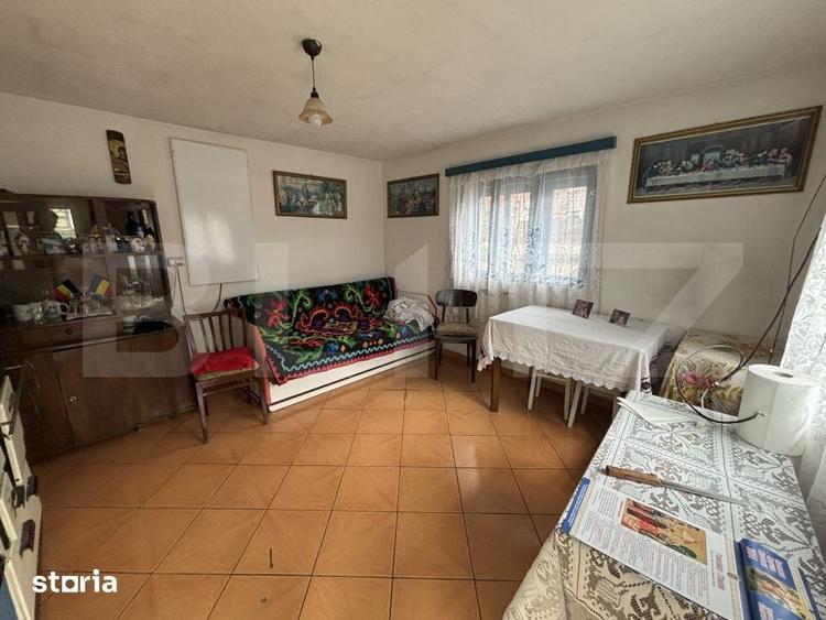 Casă cu 4 camere cu Teren 1439 Mp în Hereclean