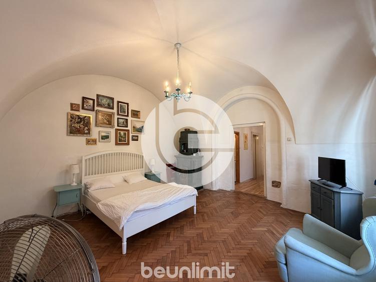Apartament cu 2 camere nedecomandat, mobilat în Ultracentral