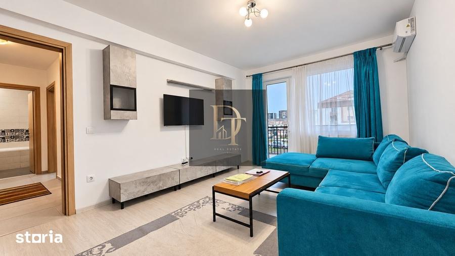Apartament cu 2 camere decomandat în Tractorul