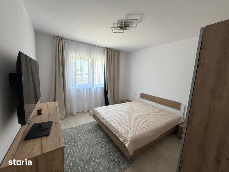 Apartament cu 2 camere decomandat, mobilat în Central