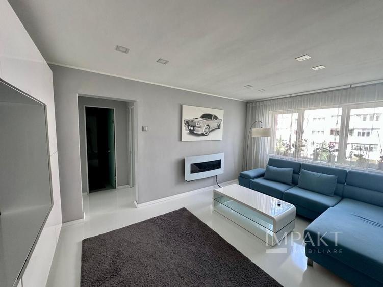 Apartament cu 3 camere decomandat, mobilat în Grigorescu