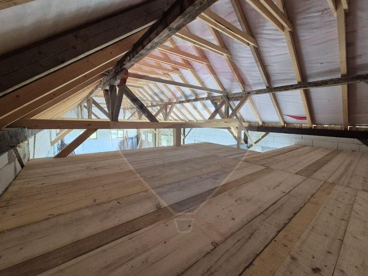 Casă individuală cu 7 camere cu Teren 14574 Mp în Lisnău