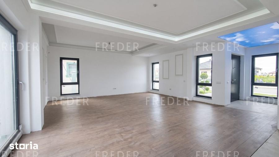 Casă cu 4 camere cu Teren 300 Mp în Tunari