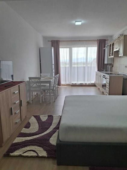 Garsonieră semidecomandată în Exterior Vest