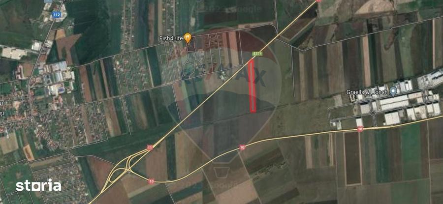 Teren de 20000 mp, în Hărman