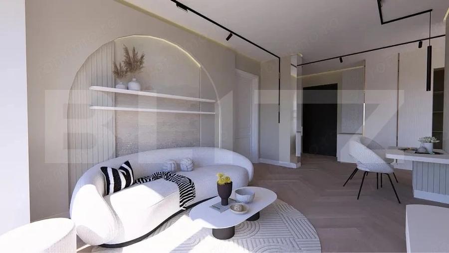 APARTAMENT CU 2 CAMERE, 65,1 MP, ZONA TUDOR - SKYLINE RESIDENCE - 1