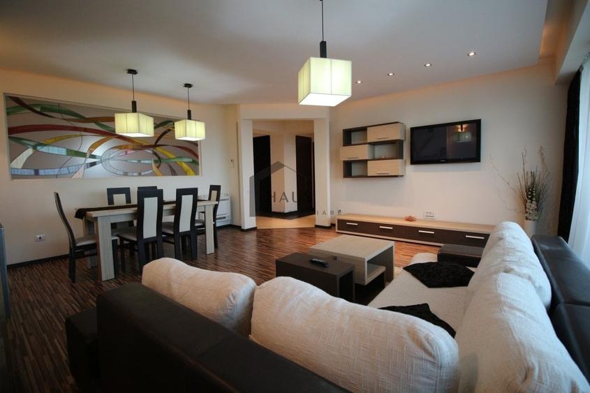 Apartament cu 3 camere decomandat, mobilat în Km 5