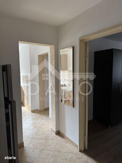 Apartament cu 2 camere decomandat în Cornișa