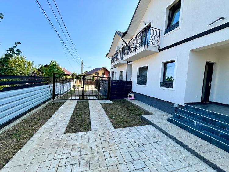 Duplex cu 5 camere cu Canalizare în Horpaz