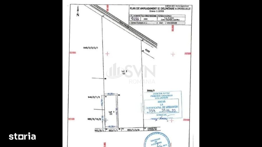 Teren cu autorizatie de constructie I Pipera I Scoala Americana I 4000 - 2