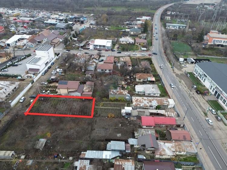 Teren Construcții intravilan de 552 mp, în Obor