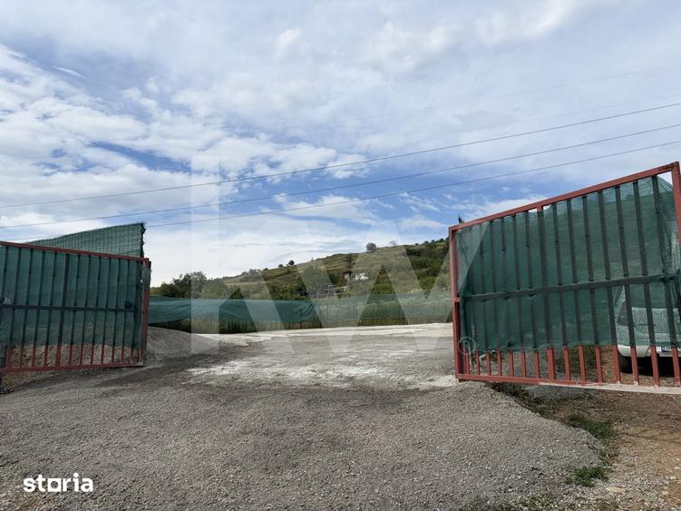 Teren betonat 382 mp cu groapa de vizitare de inchiriat - 8