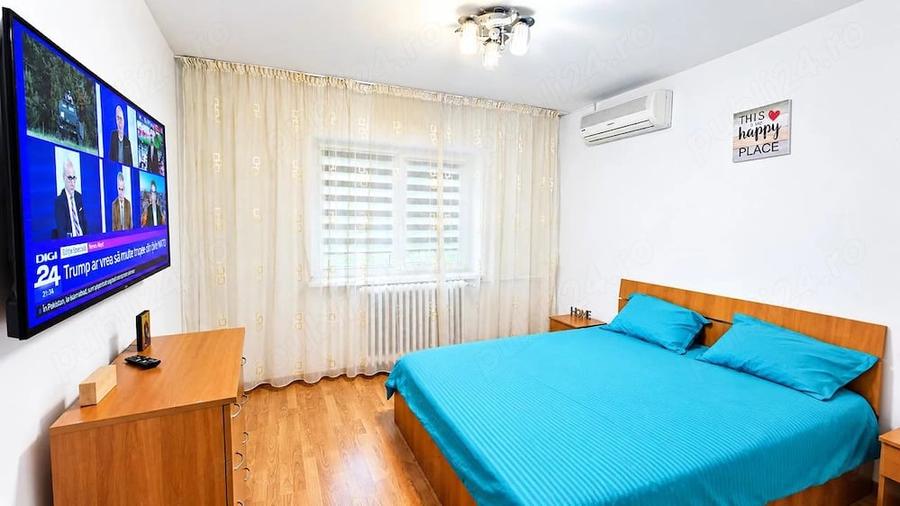 Apartament cu 2 camere decomandat în Brazda lui Novac