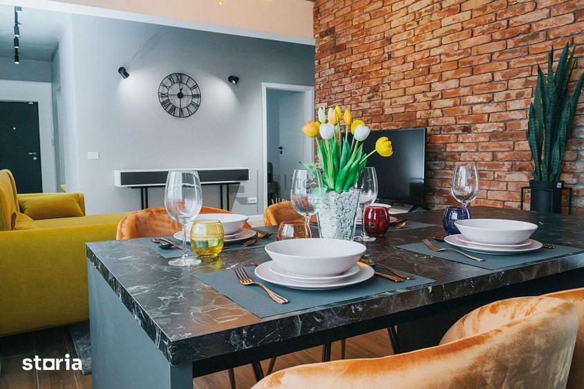 Apartament cu 3 camere în Orașul Nou