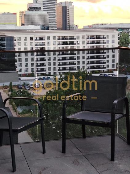 Apartament cu 3 camere decomandat, mobilat în Barbu Văcărescu