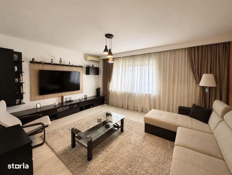 13 Septembrie 3 Camere Centrala Proprie Bloc Reabilitat Mobilat Utilat - 1