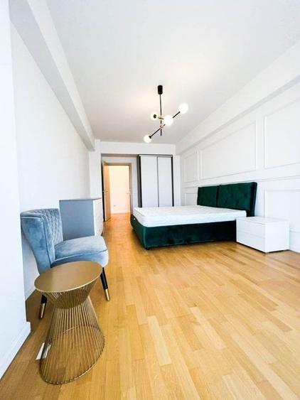 Apartament cu 4 camere decomandat, mobilat în Herăstrău
