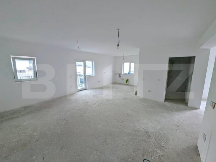 Duplex cu 5 camere cu Teren 440 Mp în Balciu