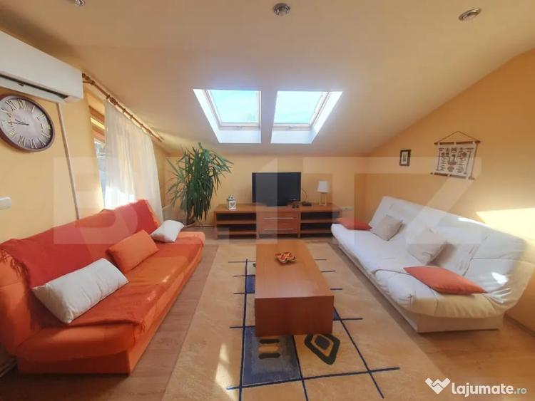 Casă cu 2 camere cu Teren 400 Mp în Central