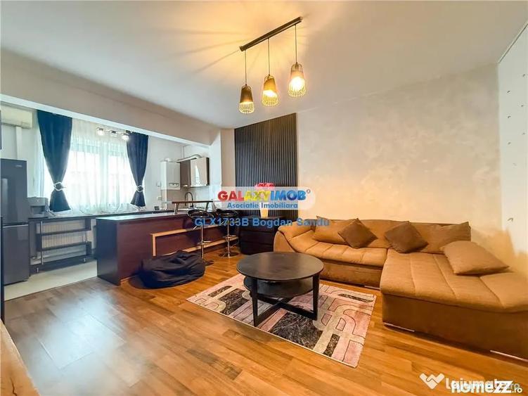 Apartament cu 3 camere semidecomandat în Militari