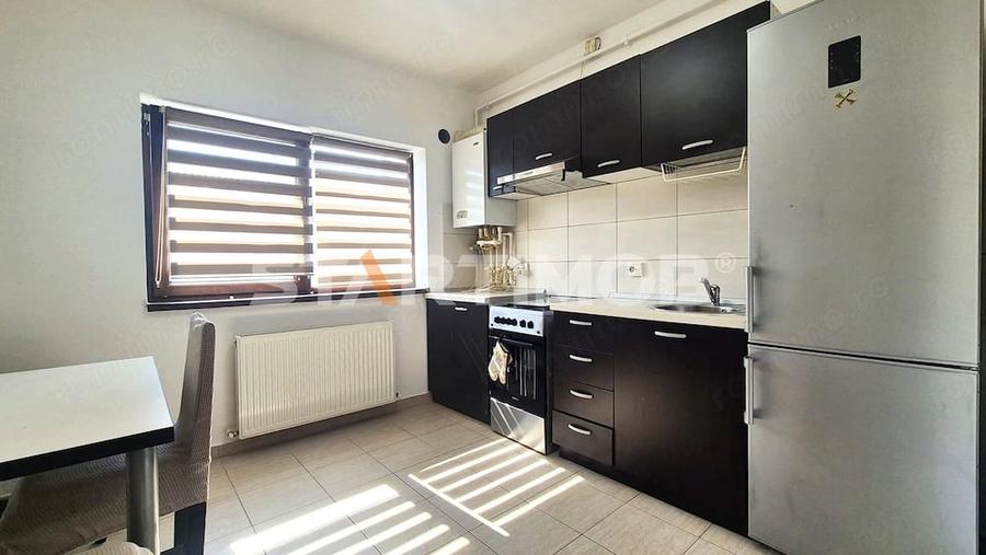 Apartament cu 2 camere decomandat în Sânpetru
