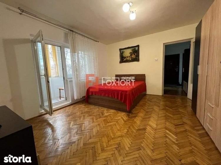 Apartament cu 2 camere semidecomandat în Aradului