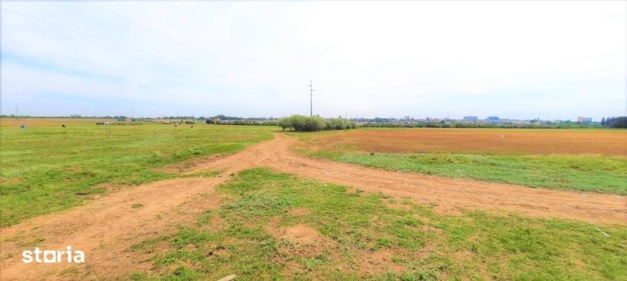Teren de 517 mp, în Agigea