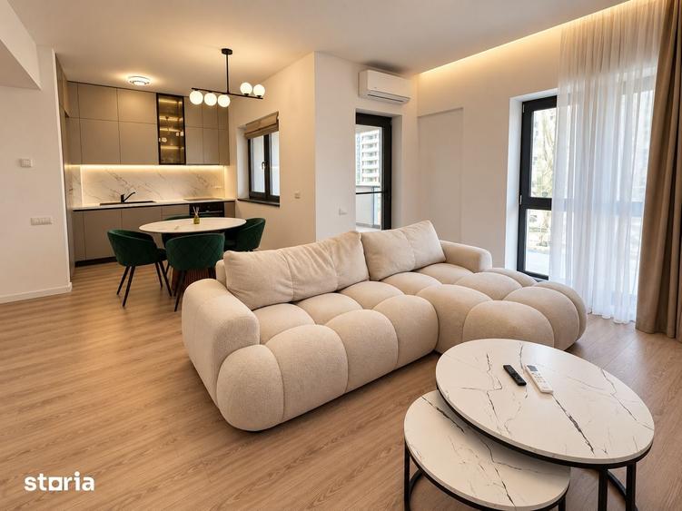 Apartament cu 3 camere în Central