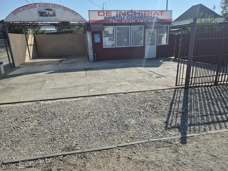 Spațiu comercial, de 168 mp, în Tătărani