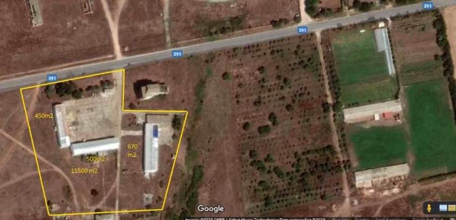 Spațiu industrial, 1500 mp în Mangalia