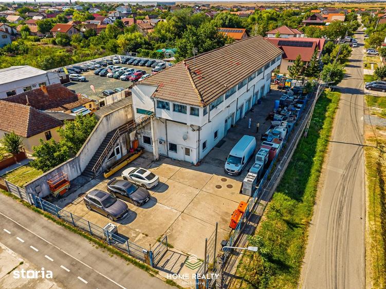 Spațiu comercial, de 981.53 mp, în Săcălaz