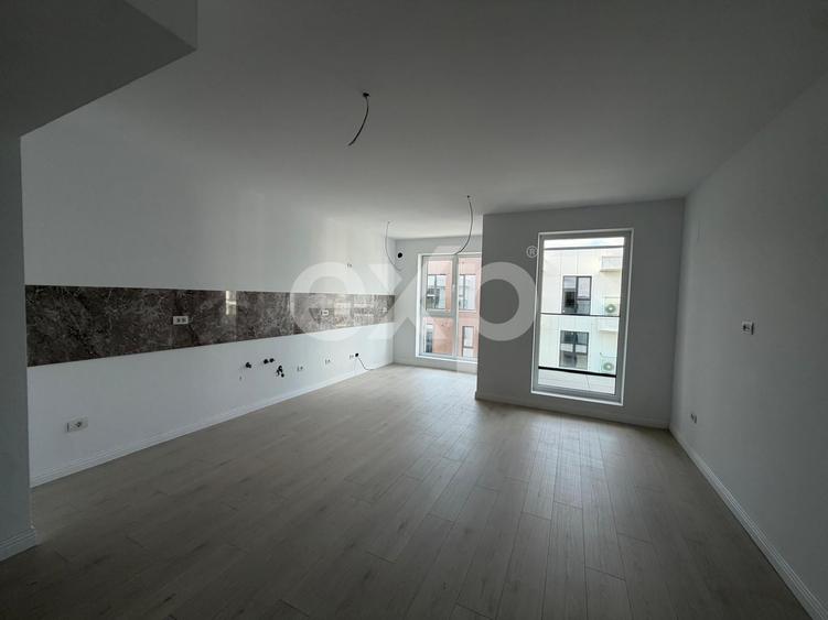 Apartament cu 2 camere semidecomandat în Voluntari
