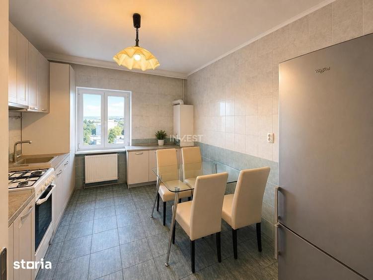 Apartament cu 3 camere decomandat în Nicolina