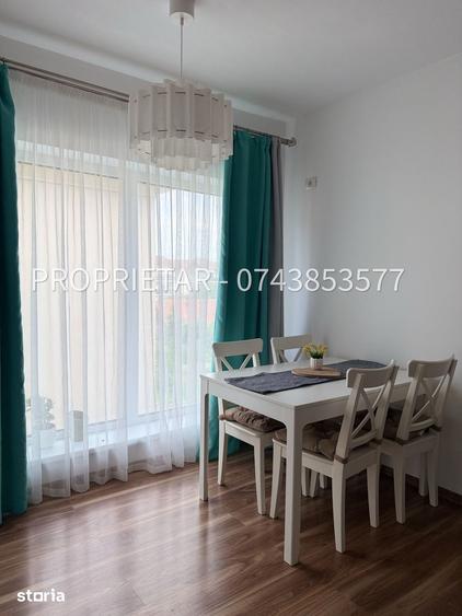 Apartament cu 3 camere decomandat în Sud