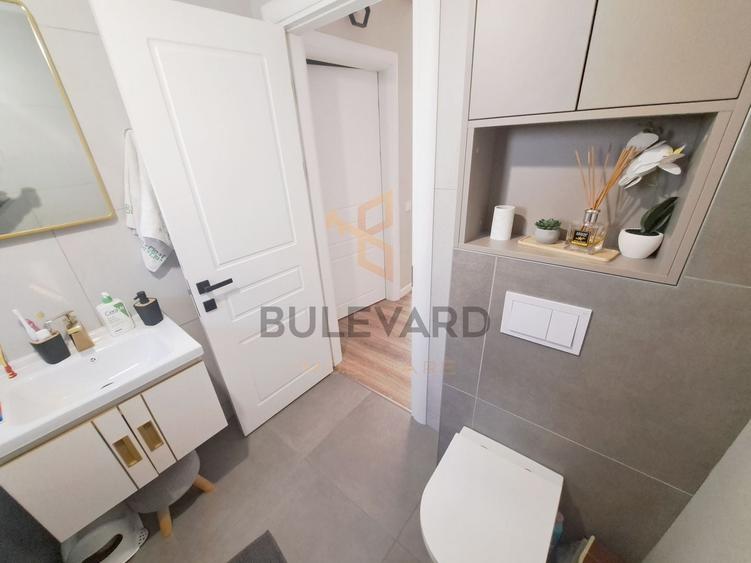 Apartament cu 3 camere decomandat, mobilat în Apahida