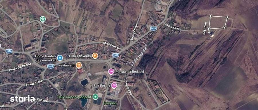 Teren de 8900 mp, în Cojocna