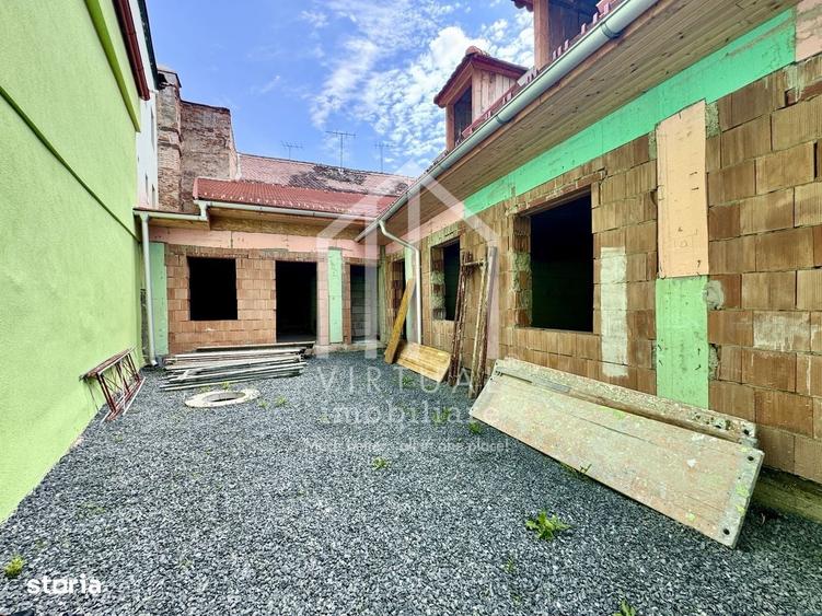 Casa NOUA, pretabil investitie, regim hotelier, 6 camere- Central - 6