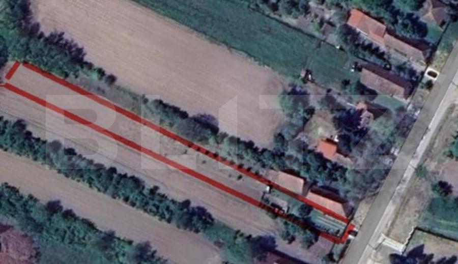 Teren Construcții intravilan de 1323 mp, în Exterior Vest