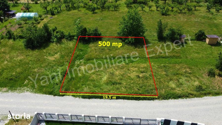 Teren de 500 mp, în Central