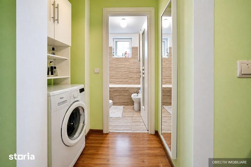 Apartament cu 2 camere semidecomandat în Central