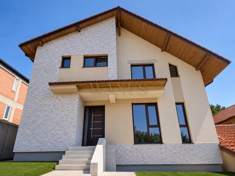 Casă individuală cu 4 camere cu Canalizare în Feleacu