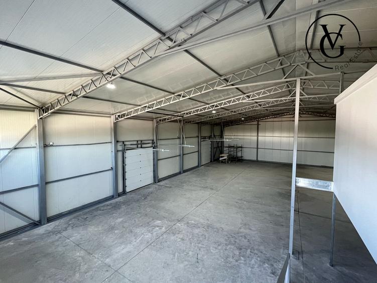 Spațiu industrial, de 560 mp, în 23 August (Cațelul)