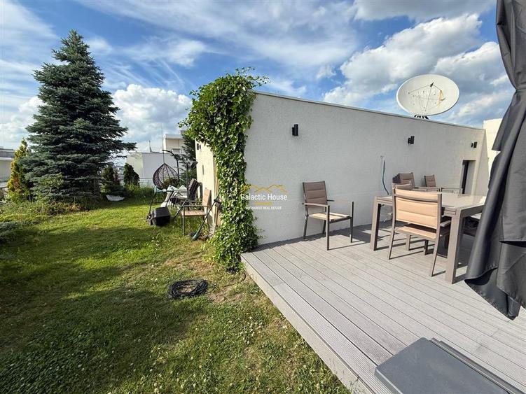 Apartament cu 5 camere decomandat, mobilat în Herăstrău