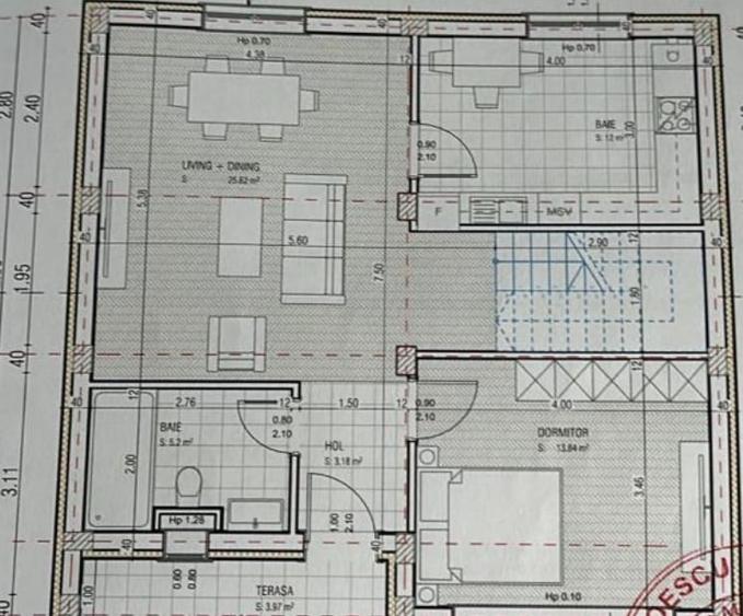 Apartament cu 5 camere decomandat în Bragadiru