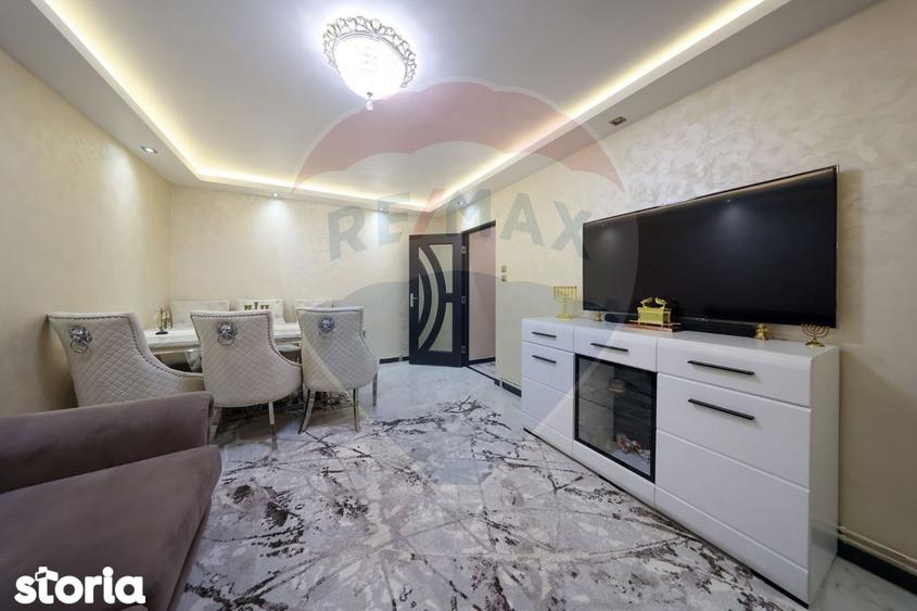 Apartament cu 3 camere decomandat, mobilat în Astra